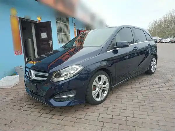 Mercedes-Benz B-Class 2018