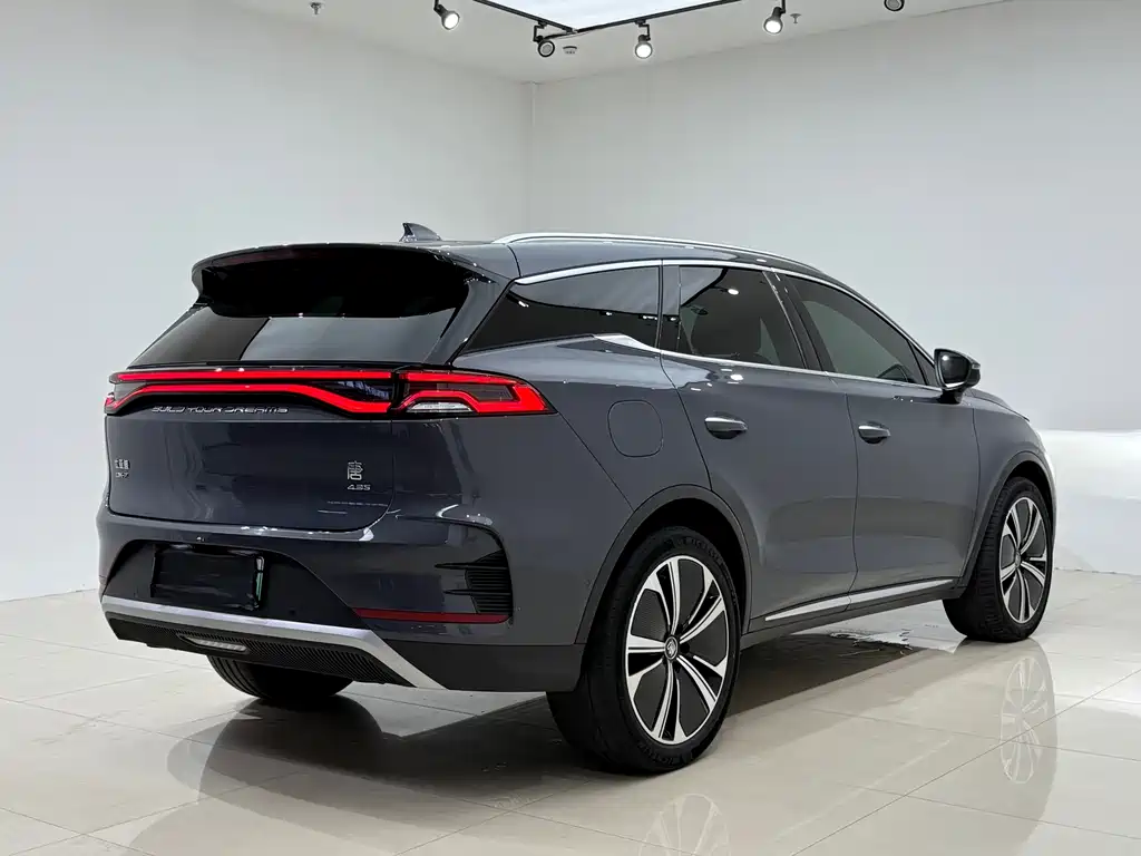 BYD Tang New Energy 2022