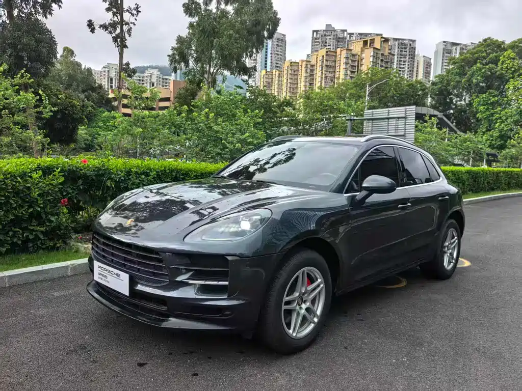 Porsche Macan 2019