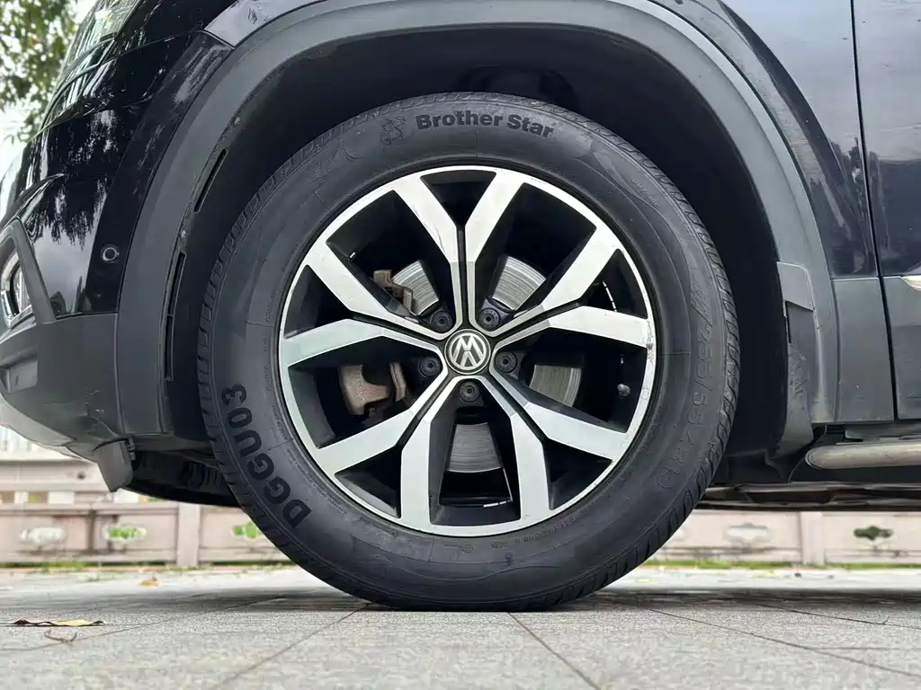 Volkswagen Teramont 2018 — фото 10