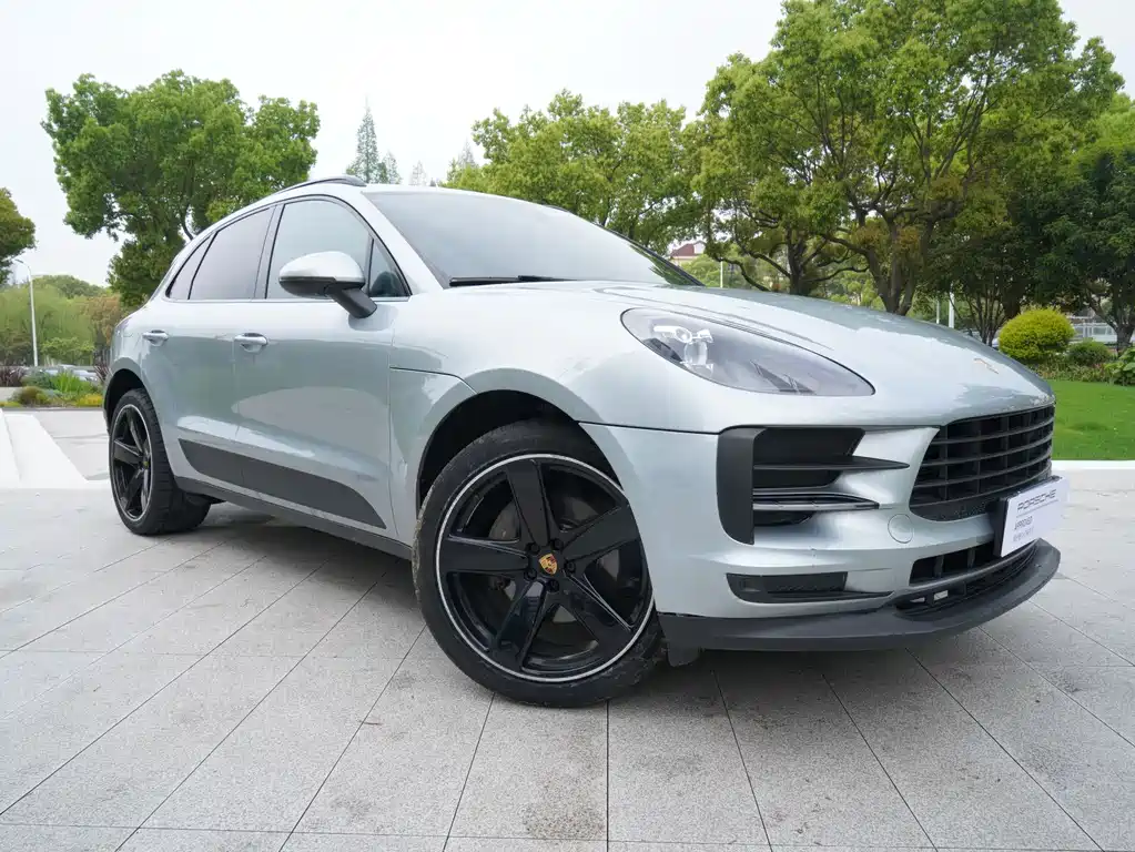 Porsche Macan 2021 — фото 9