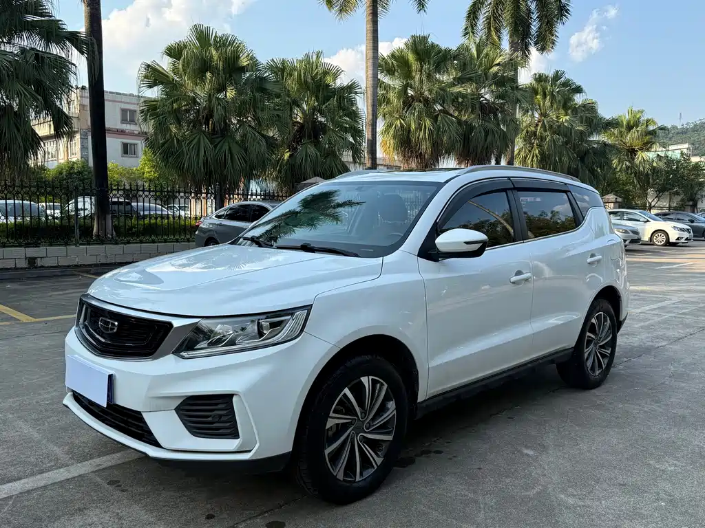 Geely Vision X6 2020 — фото 1