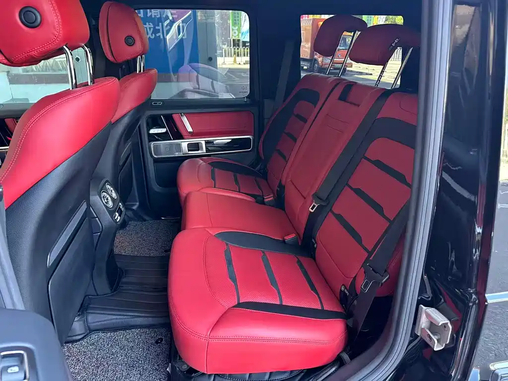 Mercedes-Benz G-Class AMG 2021