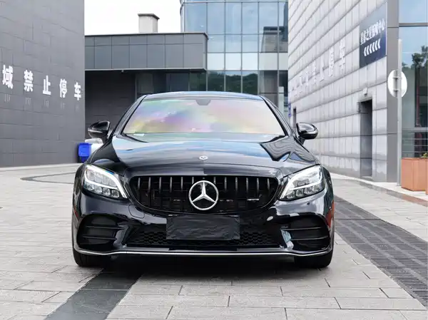 Mercedes-Benz C-Class 2019