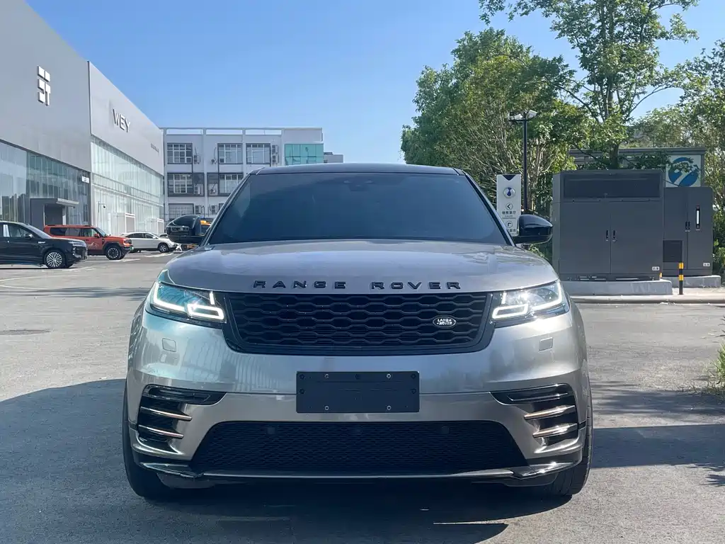 Land Rover Range Rover Velar 2018 — фото 2