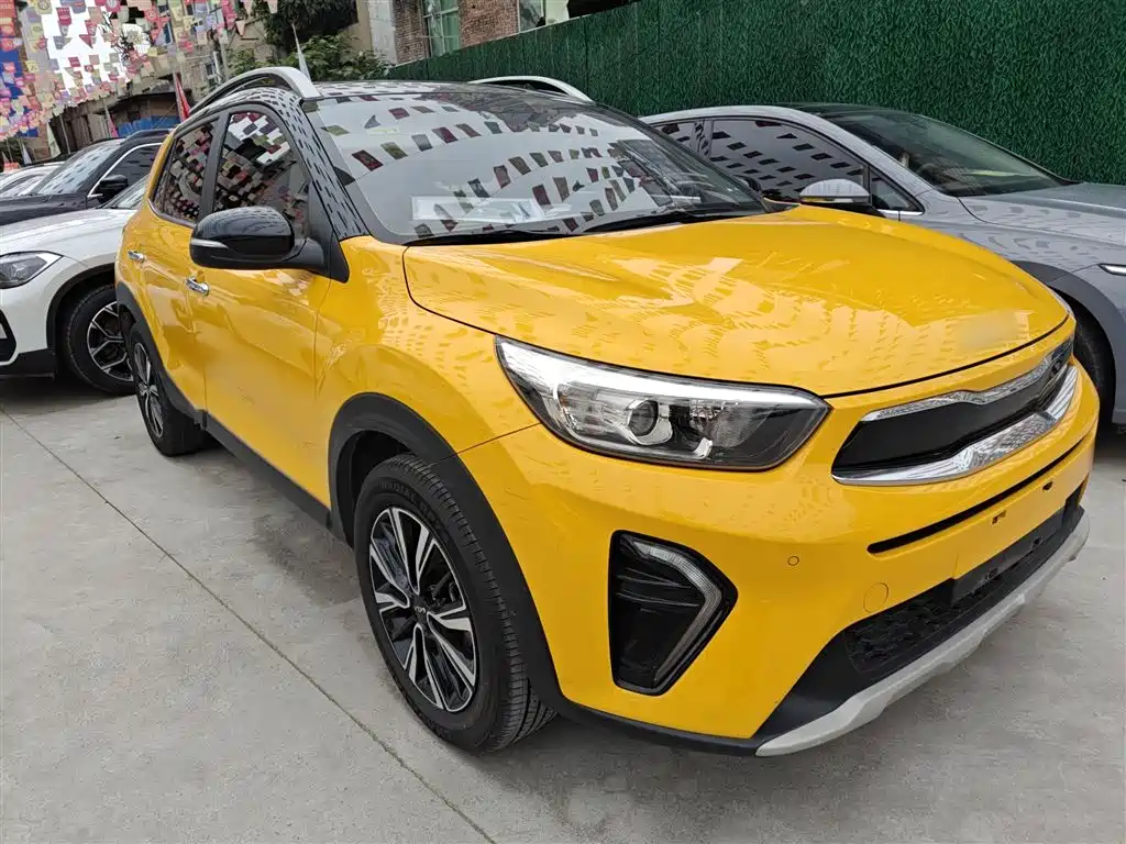 Kia KX1 2022 — фото 4