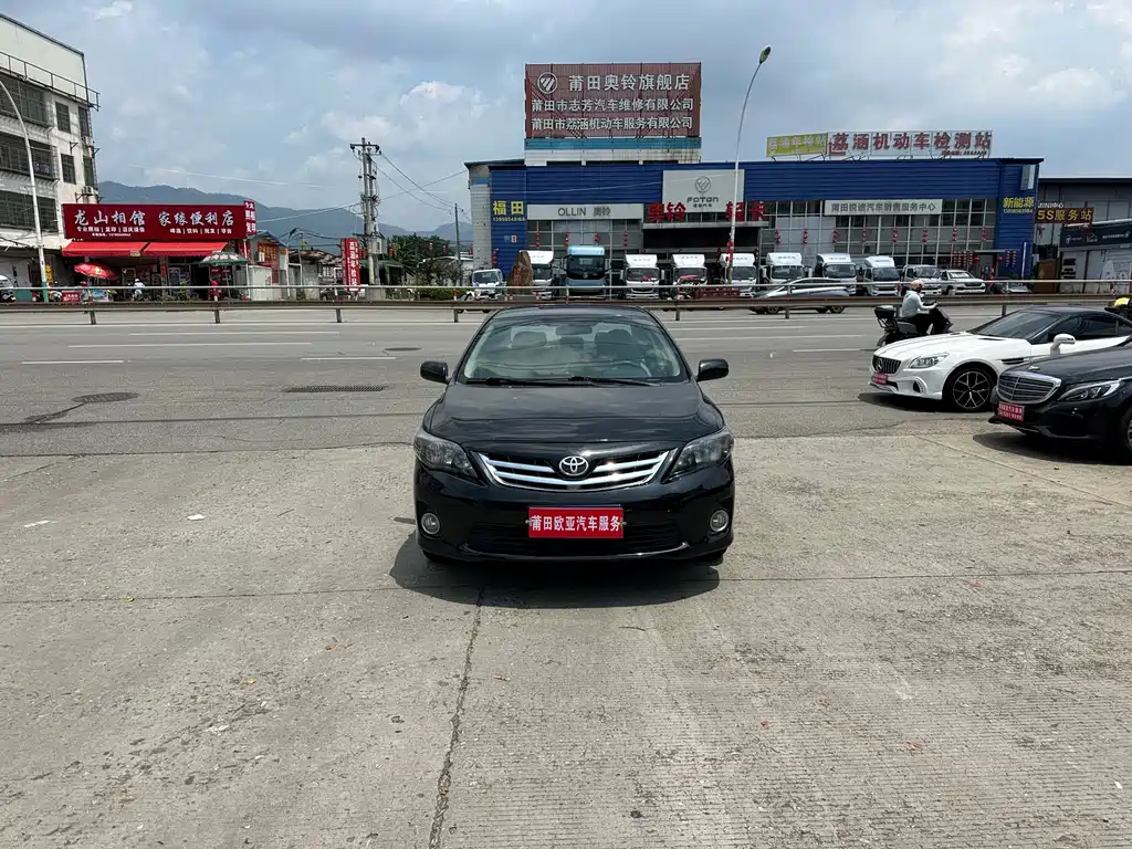Toyota Corolla 2011