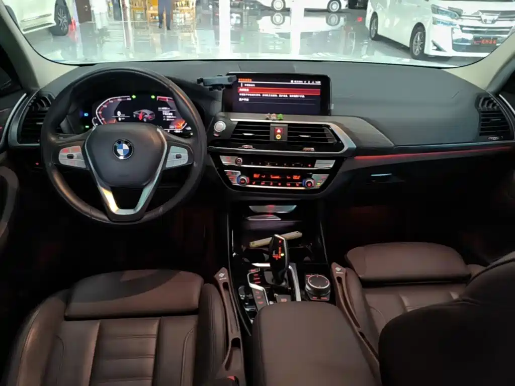 BMW X3 2021 — фото 10