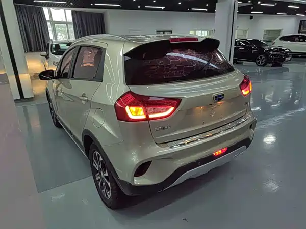 Geely Vision X3 2018