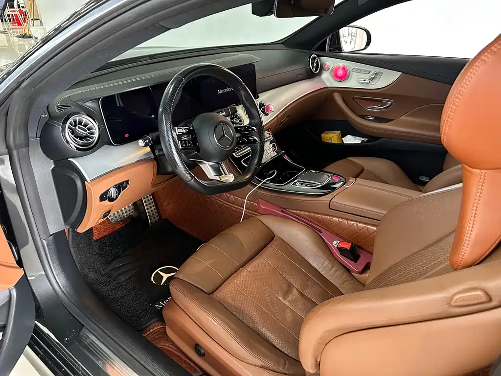 Mercedes-Benz E-Class 2023 — фото 3