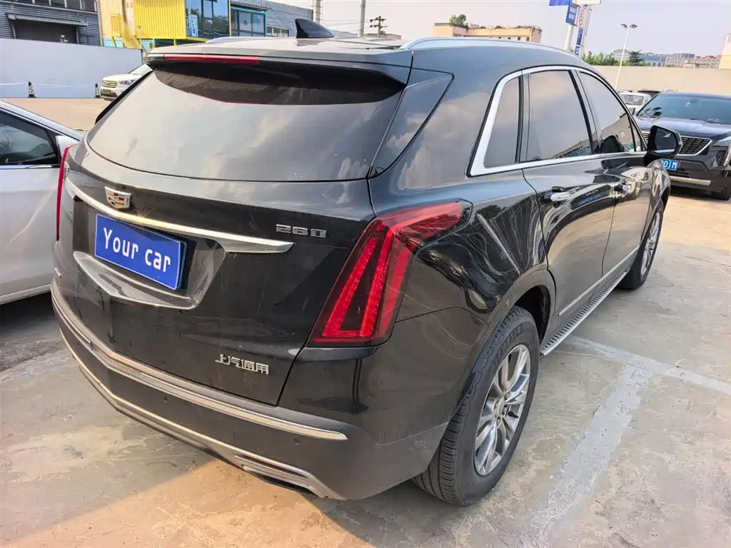 Cadillac XT5 2019