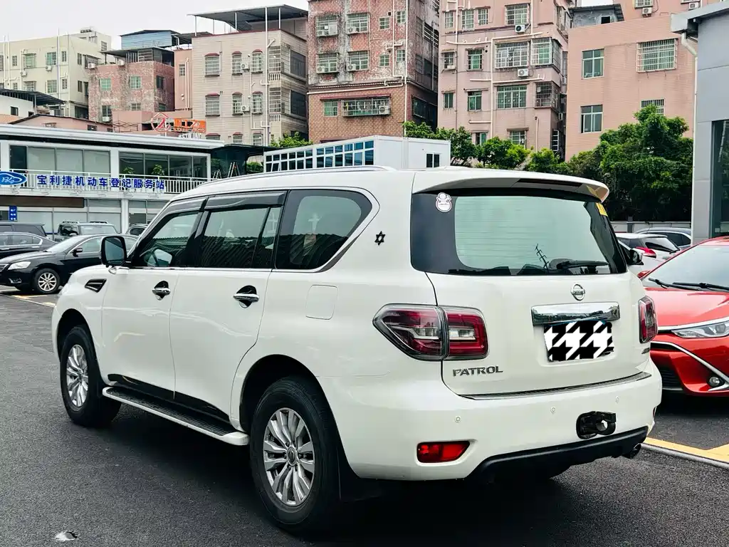 Nissan Patrol 2018
