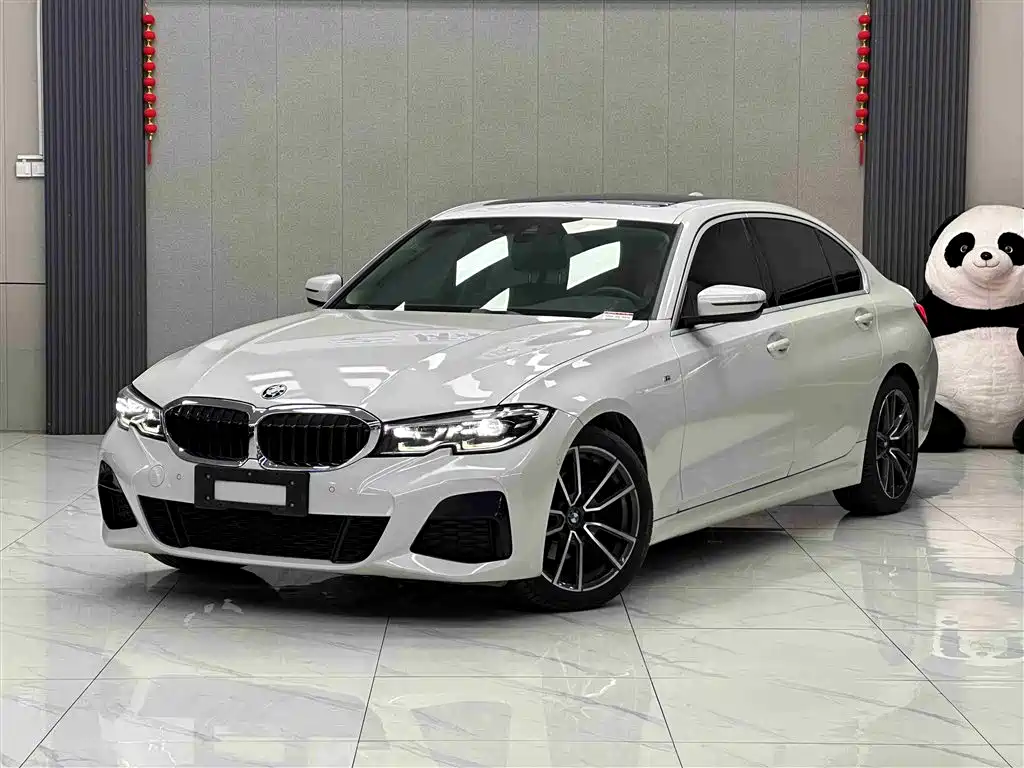 BMW 3 Series 2020 — фото 1