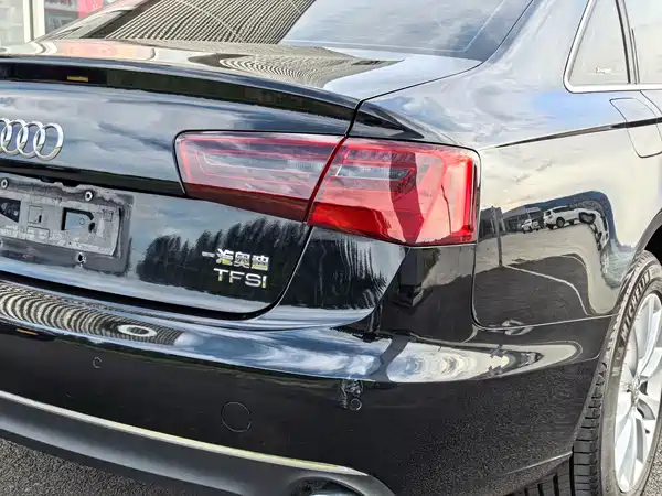 Audi A6L 2015