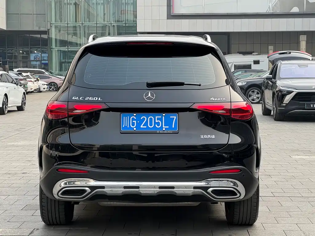 Mercedes-Benz GLC 2023 — фото 8