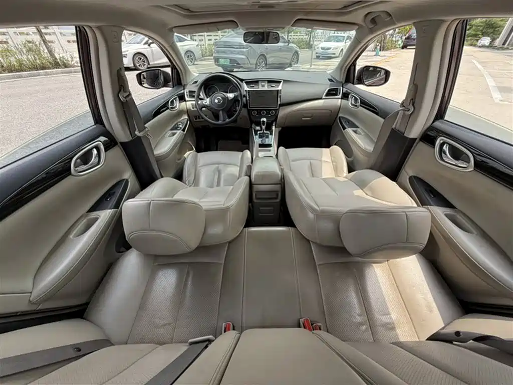 Nissan Sylphy 2016 — фото 15