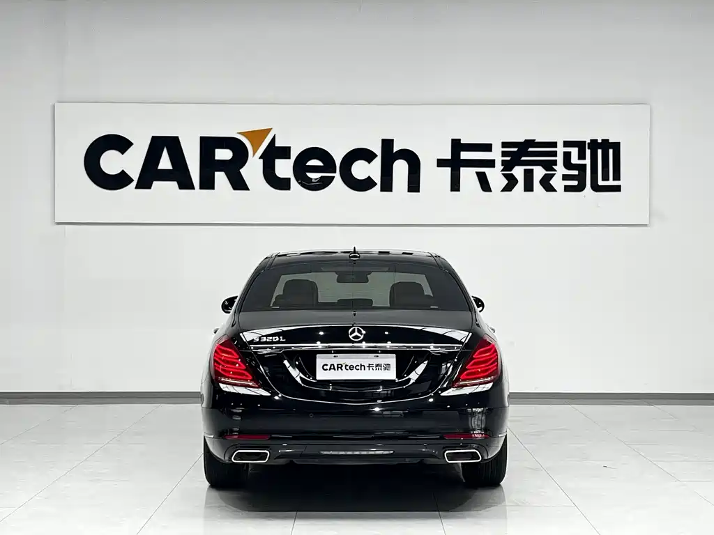 Mercedes-Benz S-Class 2015 — фото 5