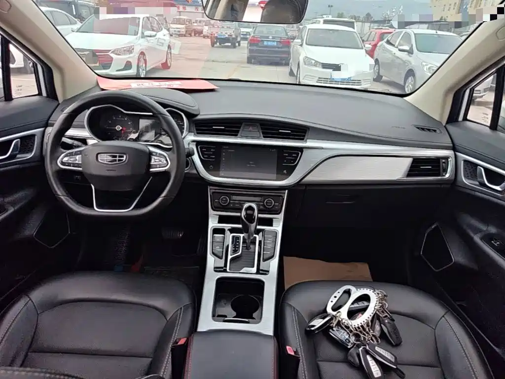 Geely Emgrand GS 2020 — фото 10