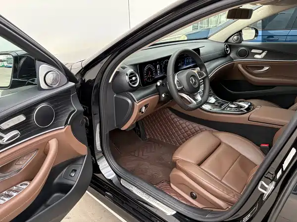 Mercedes-Benz E-Class 2018