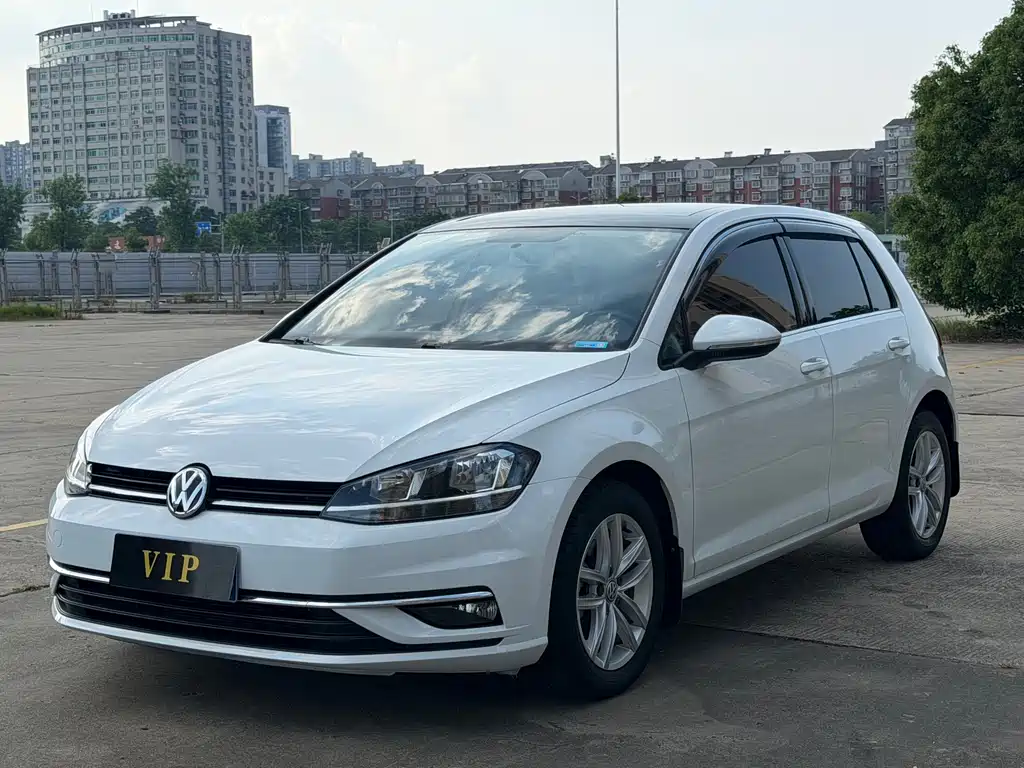 Volkswagen Golf 2019 — фото 1