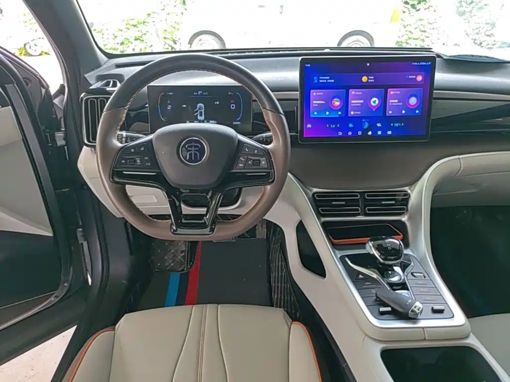 BYD Song Pro New Energy 2022 — фото 11