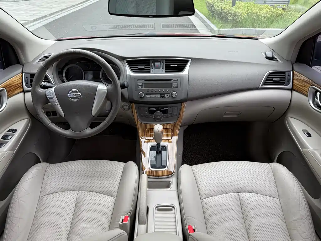 Nissan Sylphy 2014