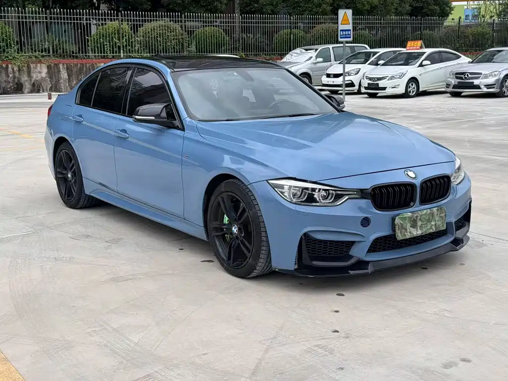 BMW 3 Series 2017