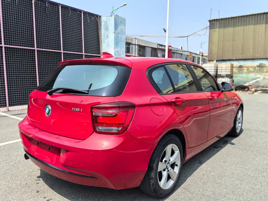 BMW 1 Series 2013