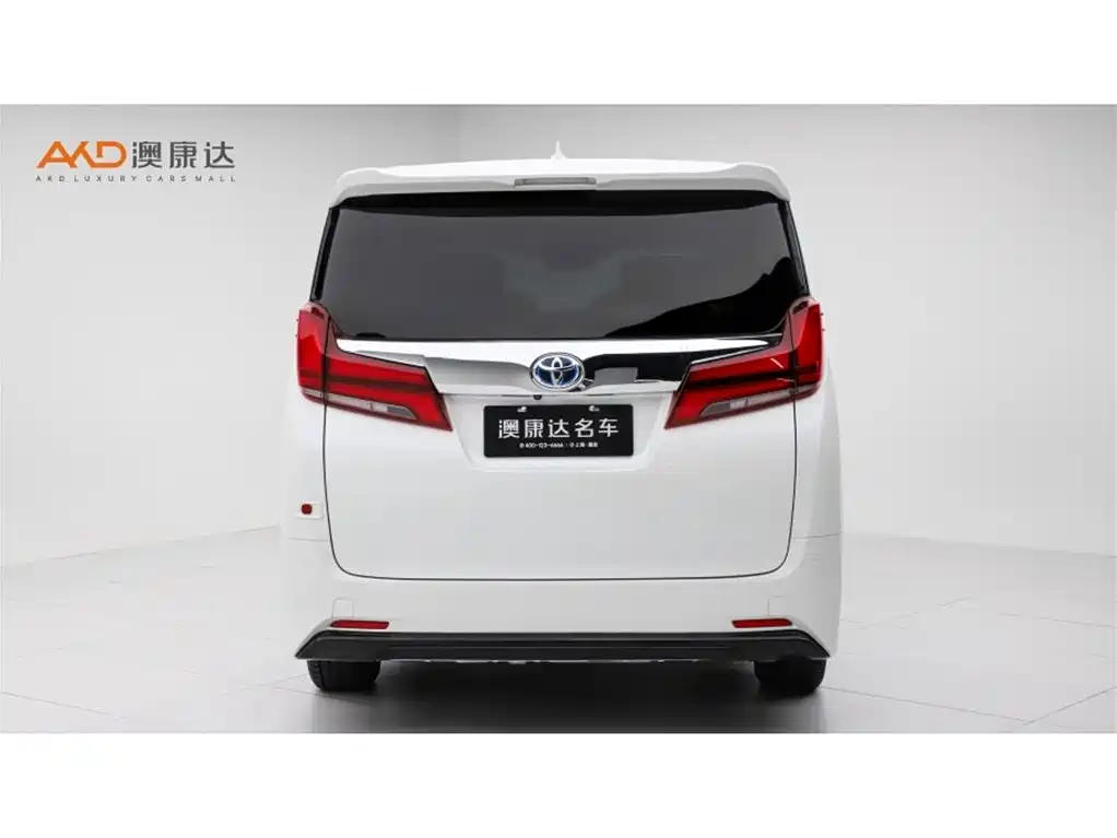 Toyota Alphard 2022 — фото 4