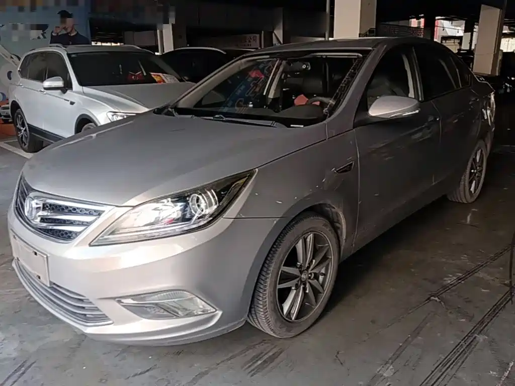 Changan Escape 2016