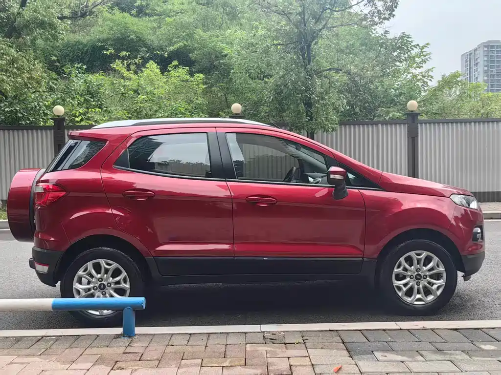 Ford Ecosport 2014