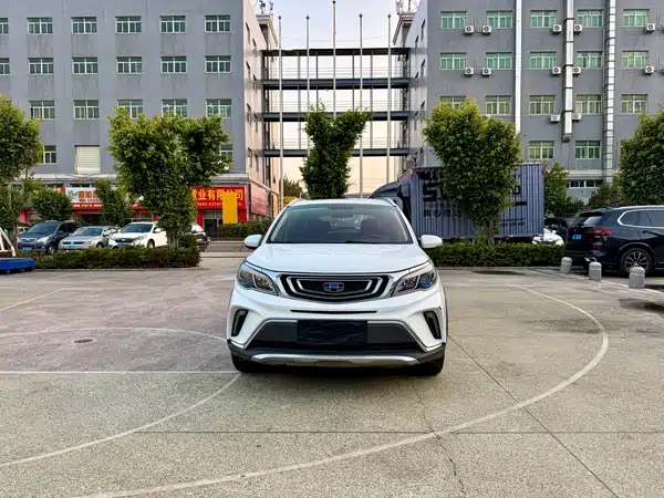 Geely Vision X3 2017