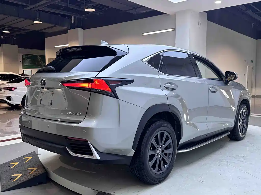 Lexus NX 2020 — фото 18