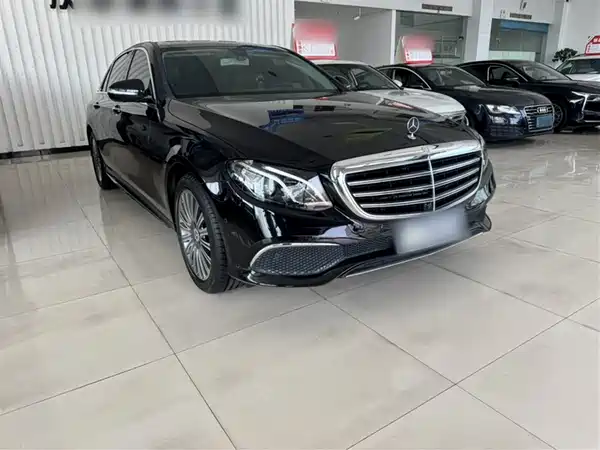 Mercedes-Benz E-Class 2019
