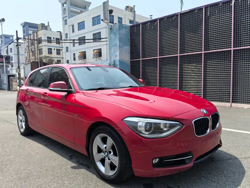 BMW 1 Series 2013