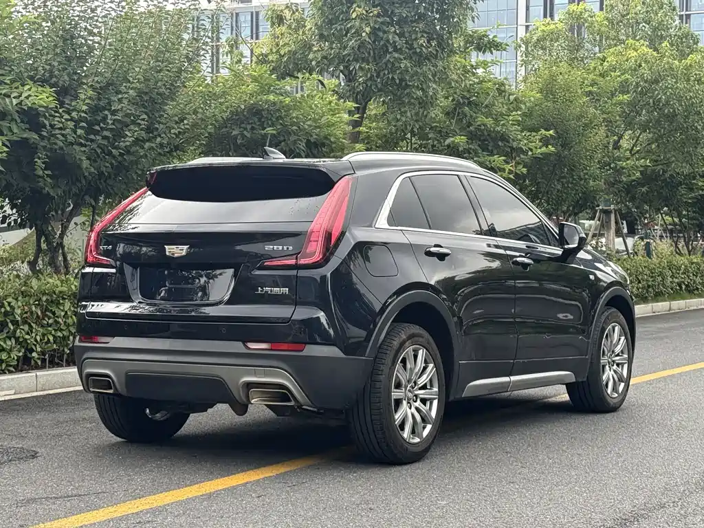 Cadillac XT4 2020 — фото 4