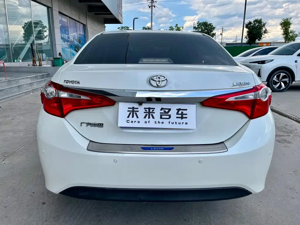 Toyota Levin 2016 — фото 14