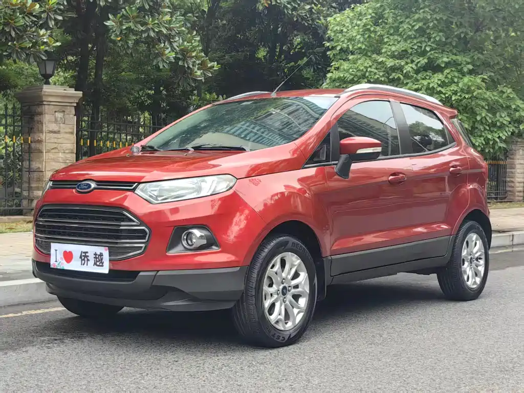 Ford Ecosport 2014