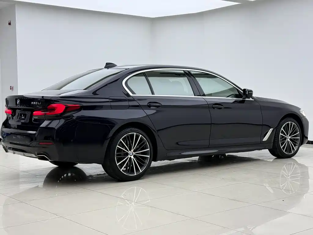BMW 5 Series 2021 — фото 18