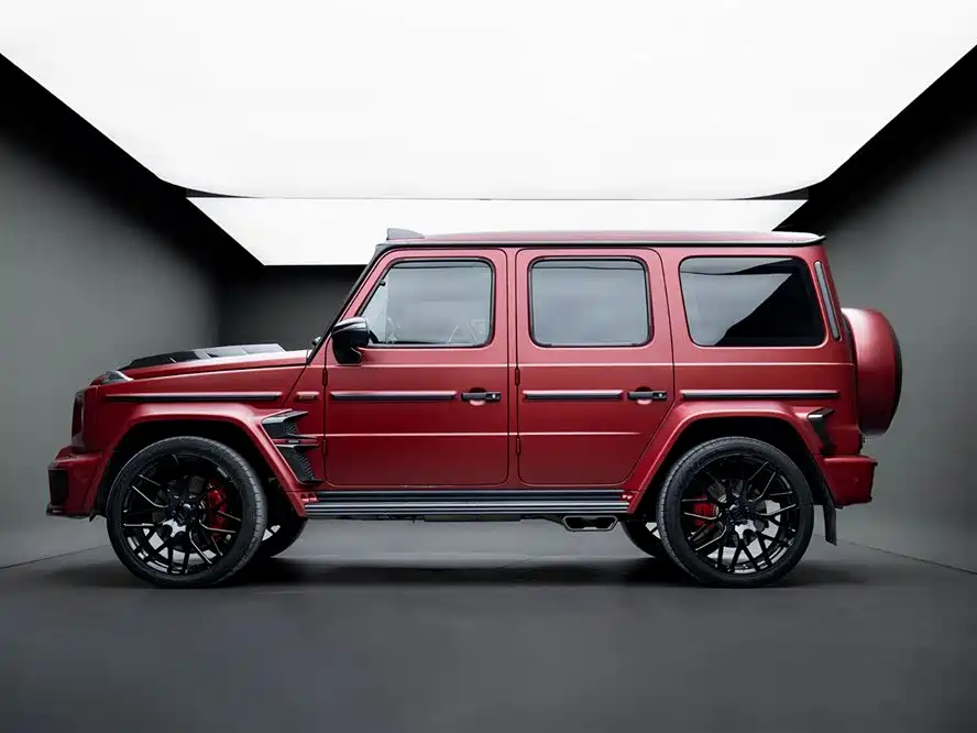 Mercedes-Benz G-Class 2021 — фото 3
