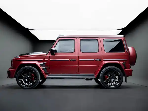 Mercedes-Benz G-Class 2021