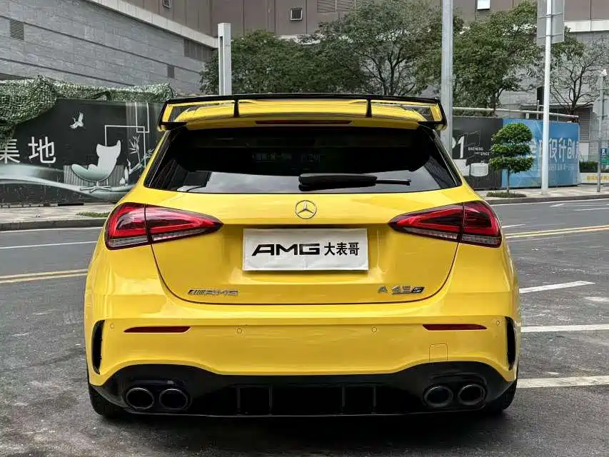 Mercedes-Benz A-Class AMG 2021 — фото 10