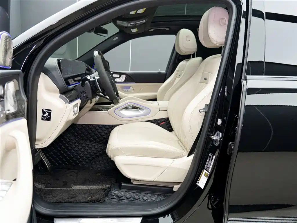 Mercedes-Benz GLS AMG 2025 — фото 8