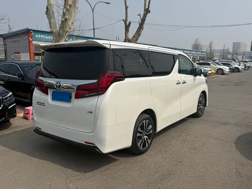 Toyota Alphard 2019 — фото 15