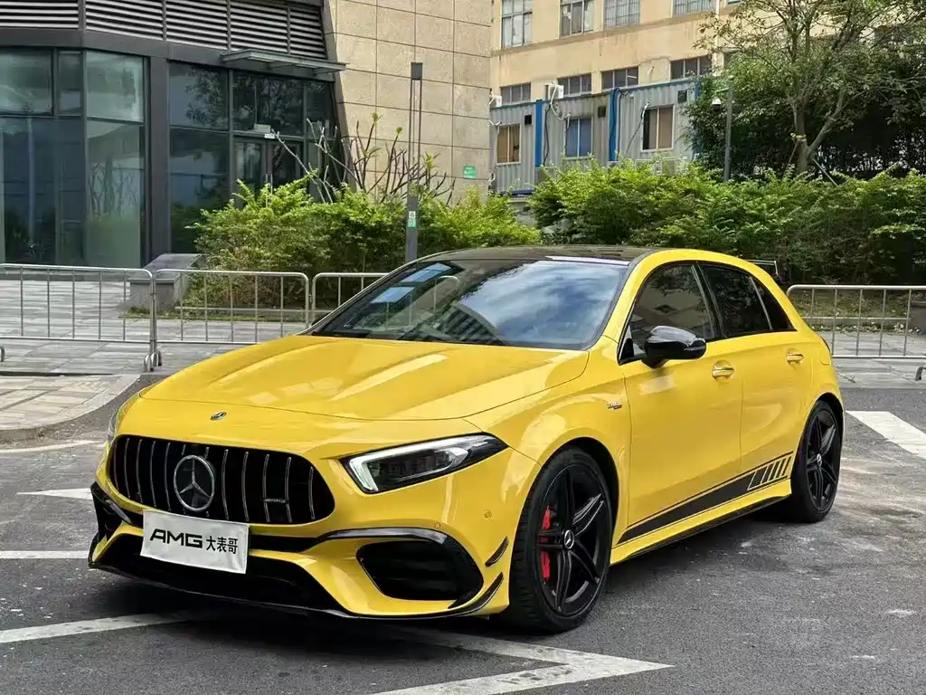 Mercedes-Benz A-Class AMG 2021