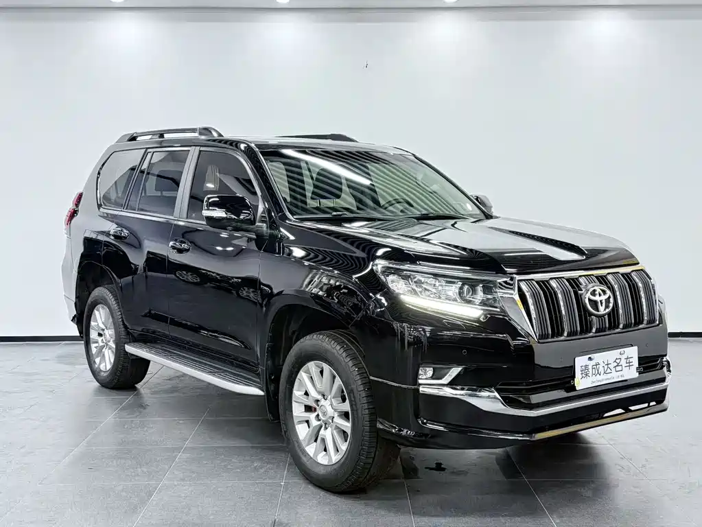 Toyota Prado 2020 — фото 2