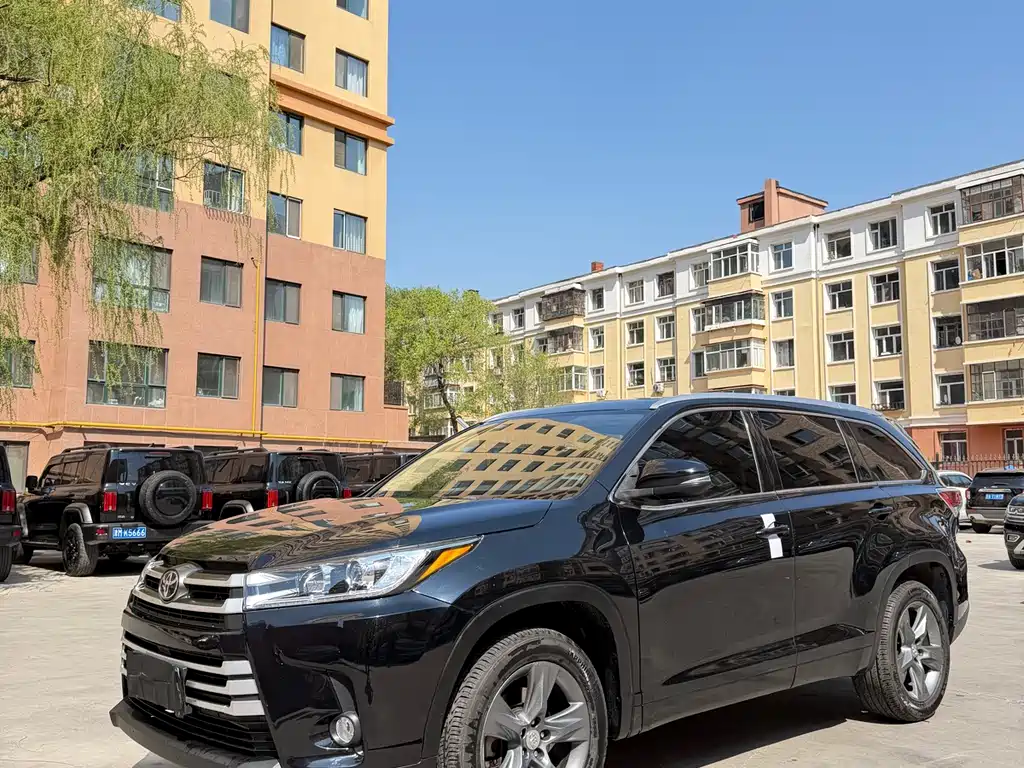 Toyota Highlander 2015
