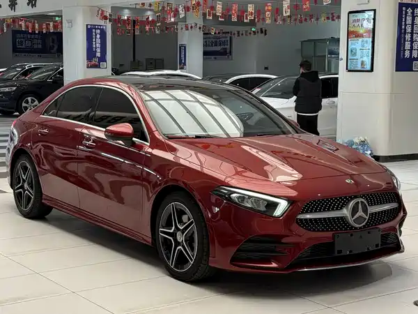 Mercedes-Benz A-Class 2019