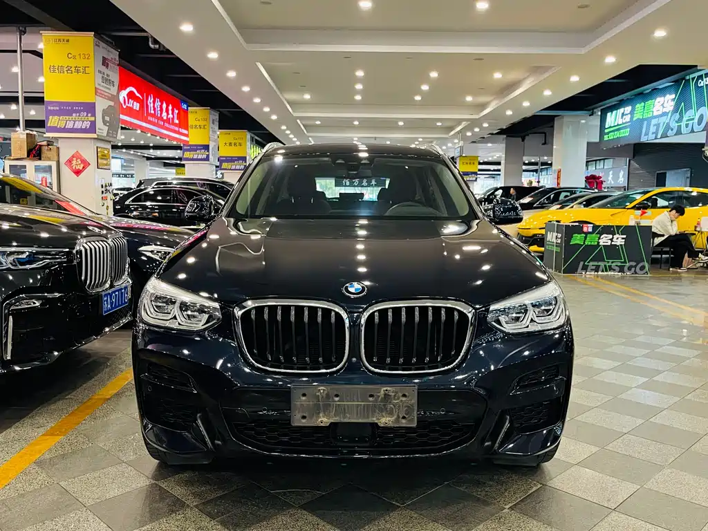 BMW X3 2021 — фото 2