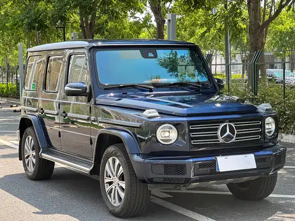 Mercedes-Benz G-Class 2024